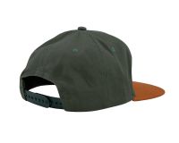 Kapa Hempatia Snapback zelena