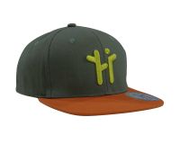 Kapa Hempatia Snapback zelena