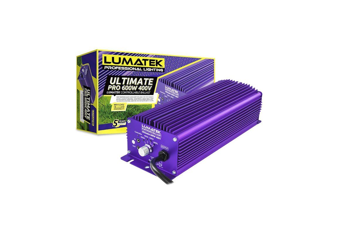 Kit  600 W HPS Agro Digital Lumatek