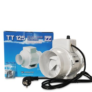 Ventilator TT 125 Speed Control