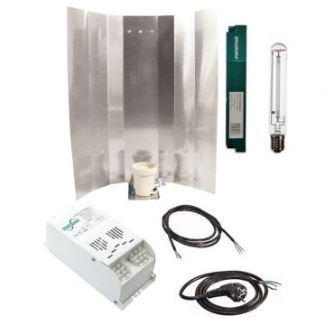 Kit 600 W HPS Agro Sylvania GroXpress Shiny Reflektor