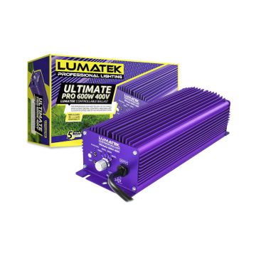 Lumatek 600 W 400 V (Dimmable & controllable)