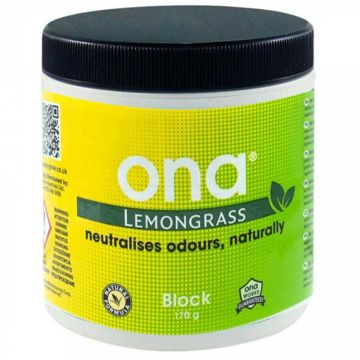 ONA Block Lemongrass 170 g