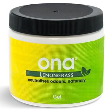 ONA Gel Lemongrass 732 g