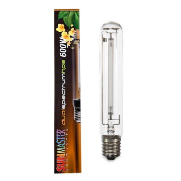 Sunmaster  600 W HPS Dual Spectrum 2000 K