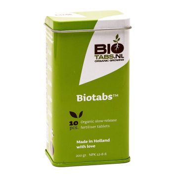 Biotabs organsko gnojilo  10 tablet